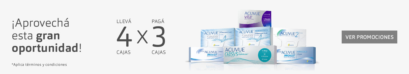 Lentes de contacto Acuvue