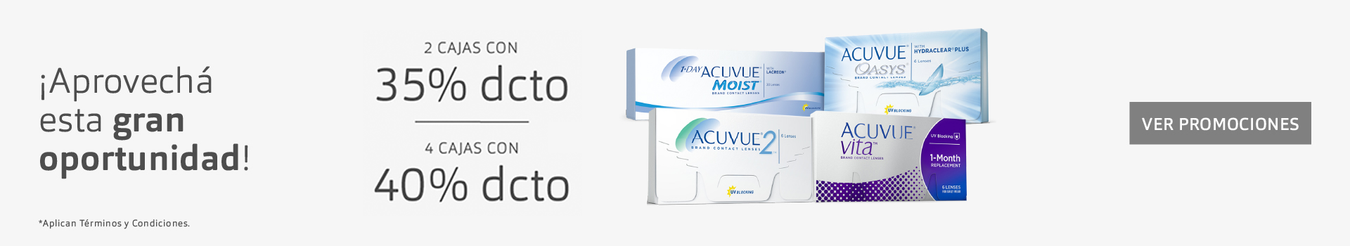 Lentes de contacto Acuvue