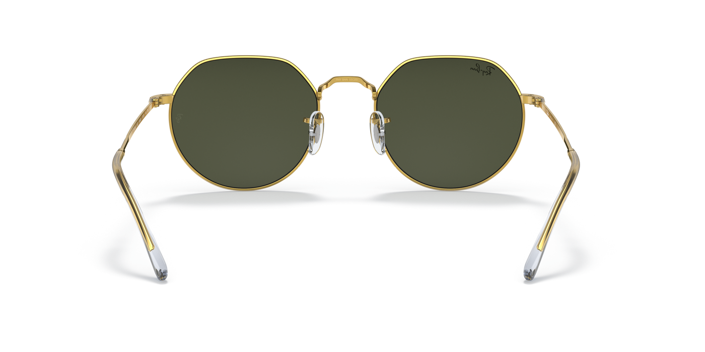 Lentes de Sol Ray Ban 3565 53 JACK GLD GRN Grandvision Uruguay