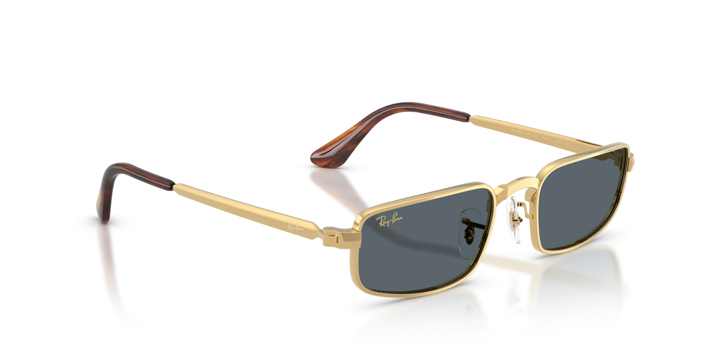 Lentes de sol Ray-Ban Rb3927 , Gld Shn, Blu