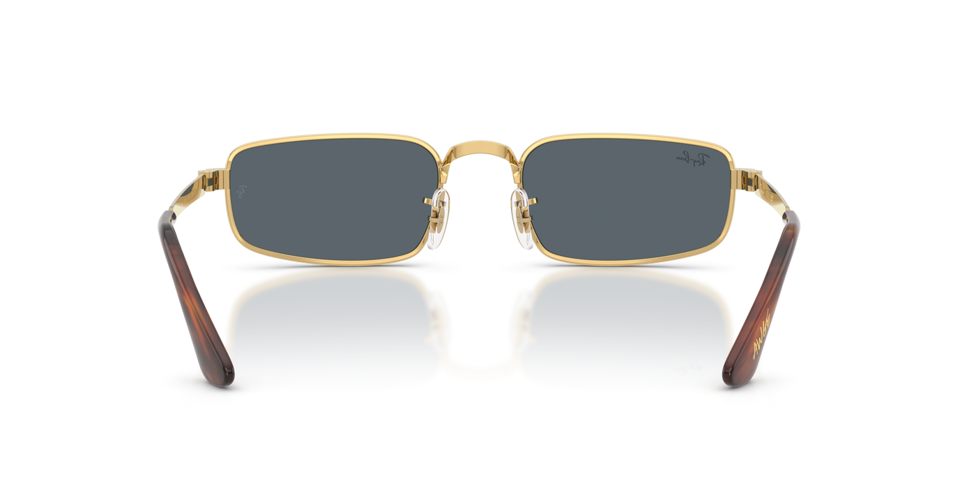 Lentes de sol Ray-Ban Rb3927 , Gld Shn, Blu