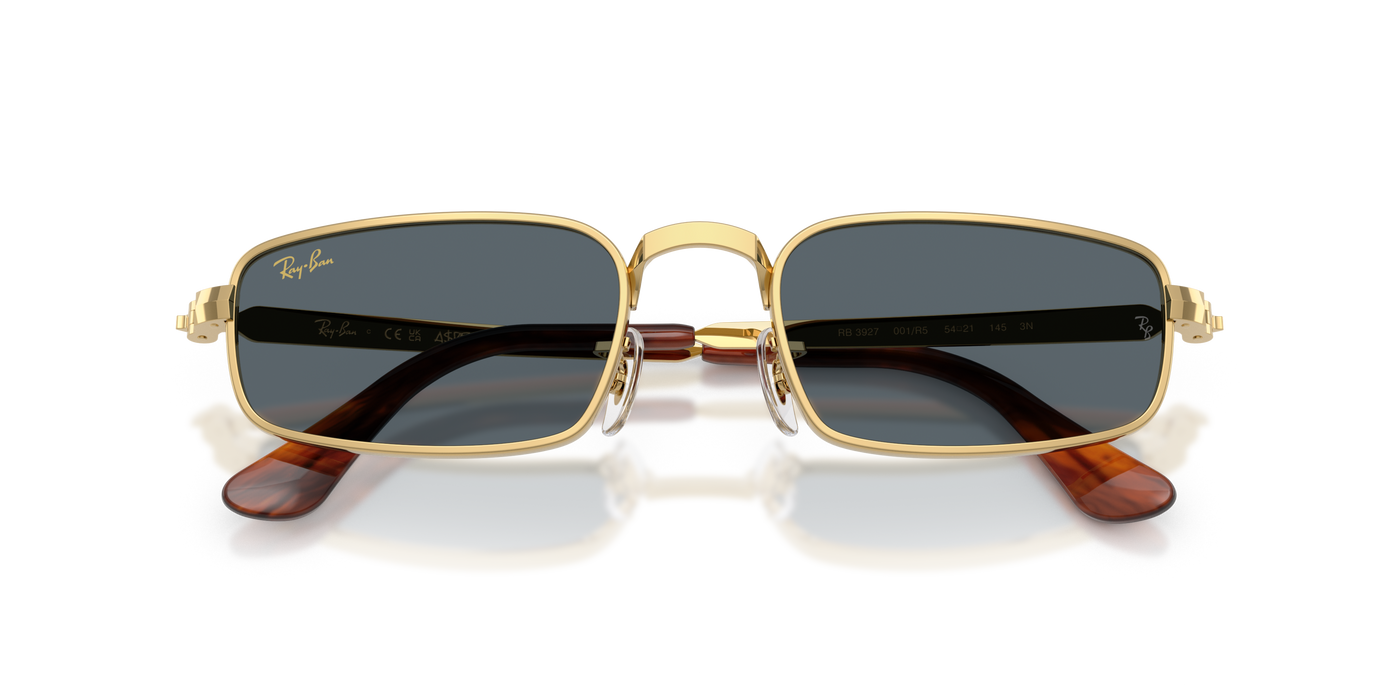 Lentes de sol Ray-Ban Rb3927 , Gld Shn, Blu