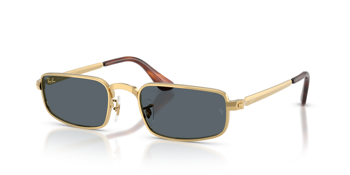Lentes de sol Ray-Ban Rb3927 , Gld Shn, Blu