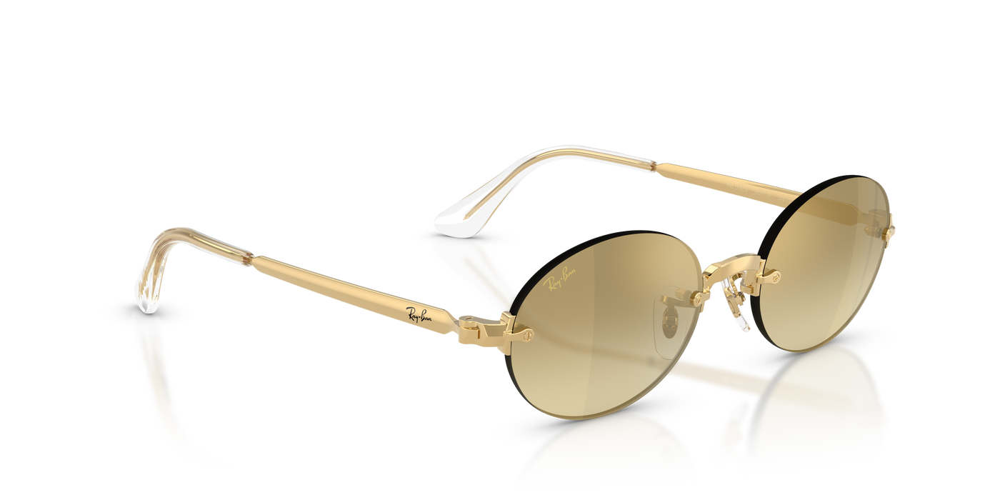 Lentes de sol Ray Ban Rb3929 , Gld Shn, Gld Gm