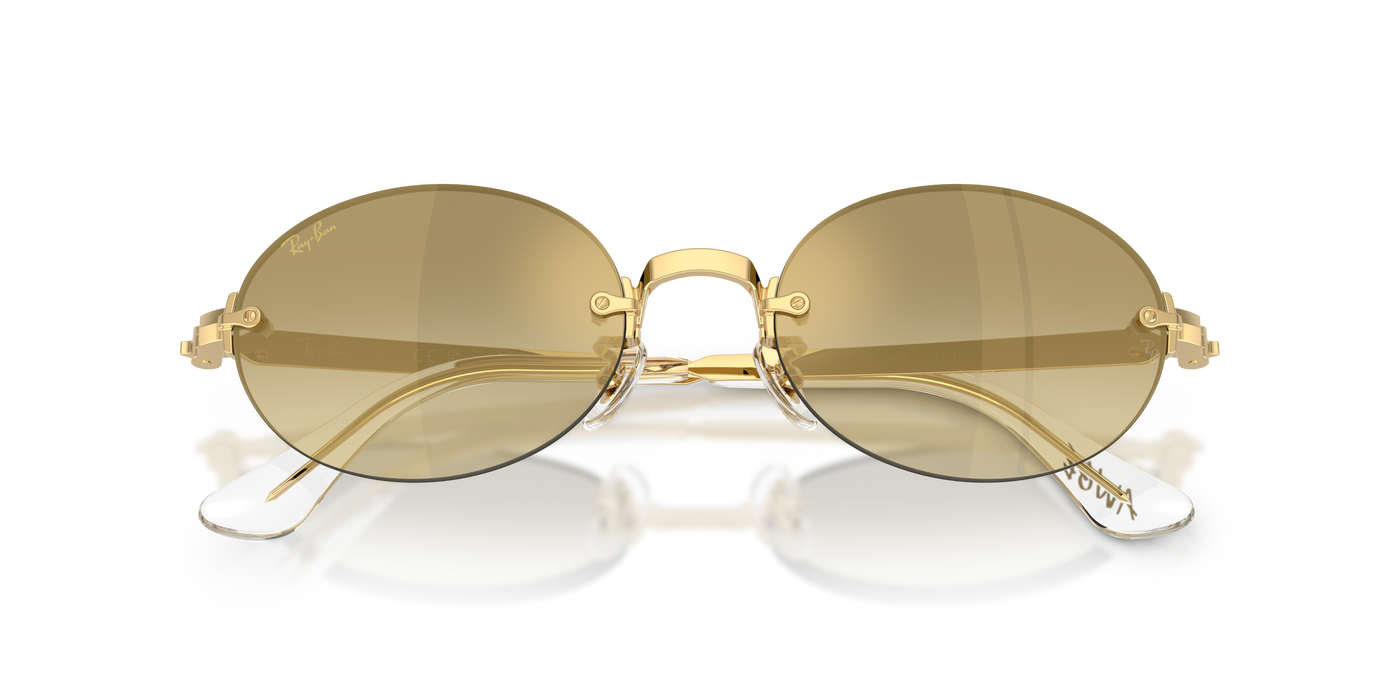 Lentes de sol Ray Ban Rb3929 , Gld Shn, Gld Gm