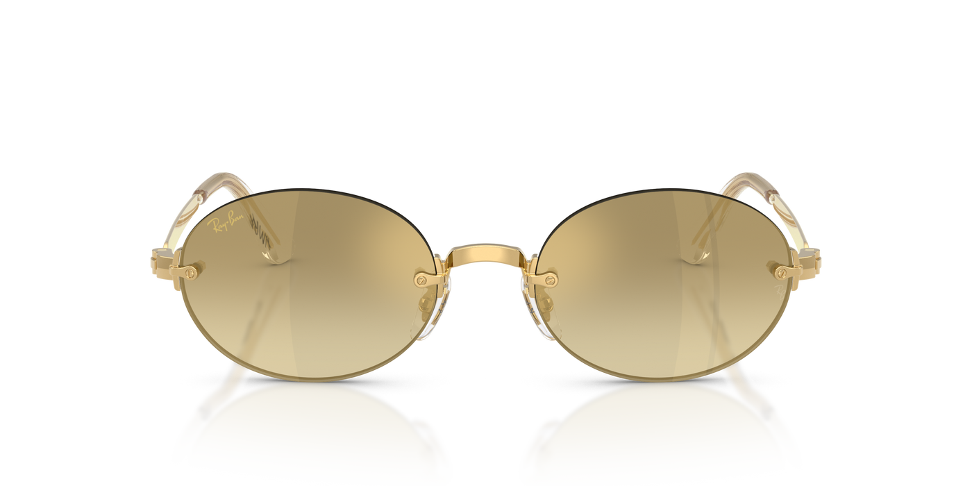 Lentes de sol Ray Ban Rb3929 , Gld Shn, Gld Gm