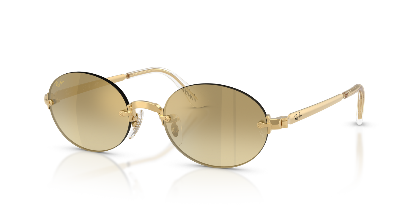 Lentes de sol Ray Ban Rb3929 , Gld Shn, Gld Gm