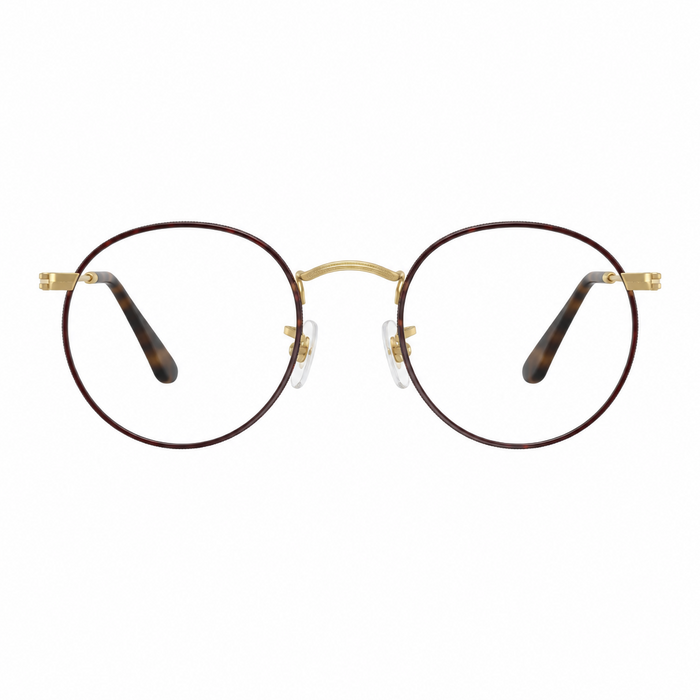 Armazones Ray Ban Rx3447V Round Metal, Trt Shn, 50/21/145