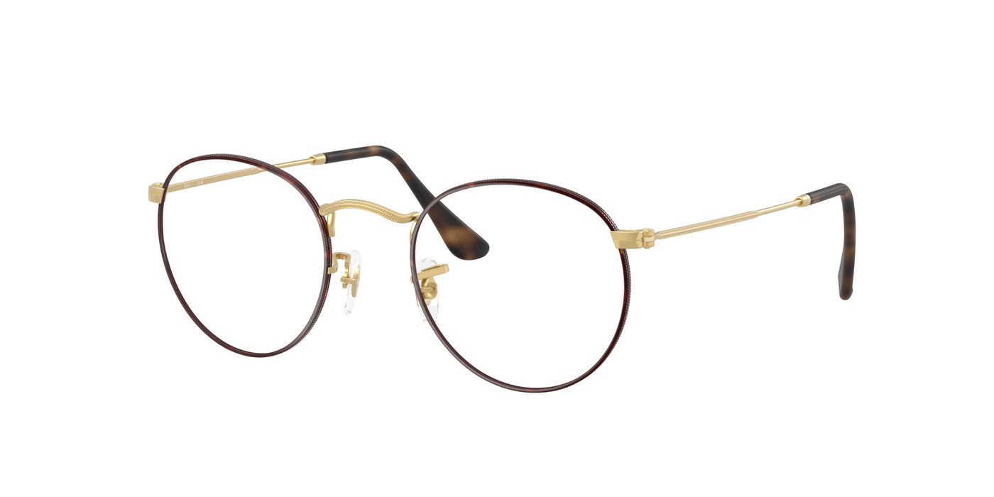 Armazones Ray Ban Rx3447V Round Metal, Trt Shn, 50/21/145
