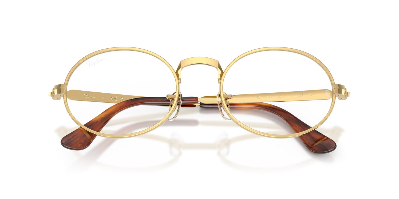 Armazones Ray-Ban Rx3931V , Gld Shn, 54/21