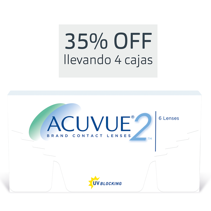 Lentes de contacto Acuvue 2