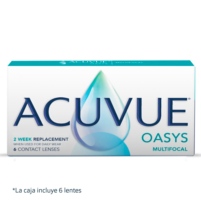 Lentes de contacto Acuvue Oasys Multifocal