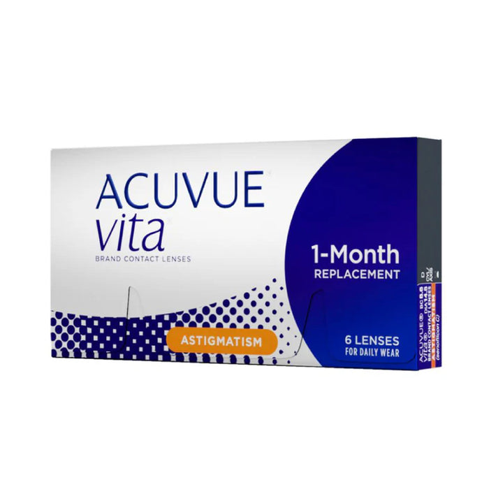 Lentes de contacto Acuvue Vita para Astigmatismo