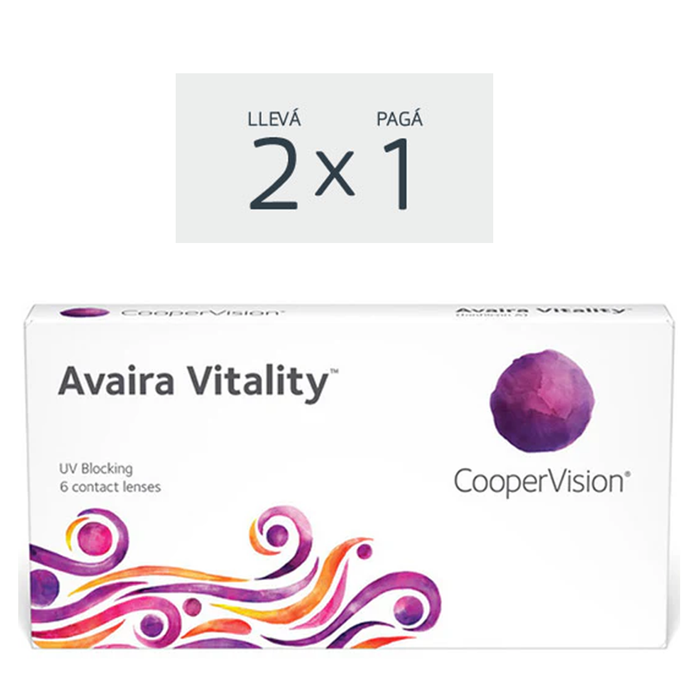 Lentes de contacto Avaira Vitality