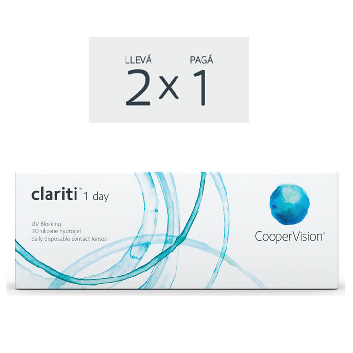 Lentes de contacto Clariti 1 Day