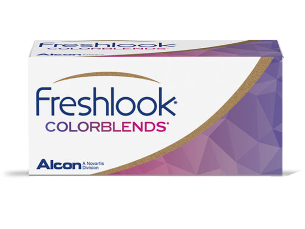 Lentes de contacto de colores Freshlook Colorblends Neutros