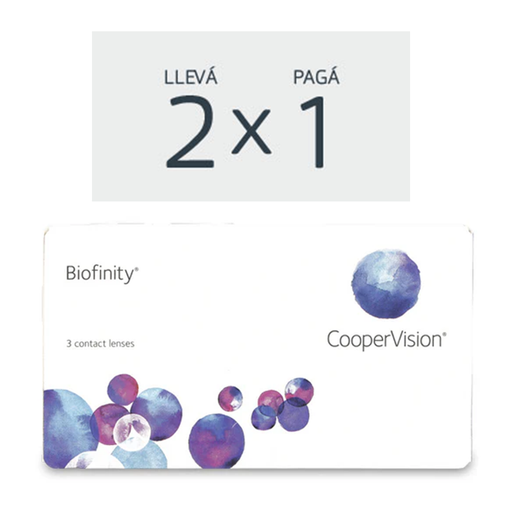 Biofinity Esferico Lentes de Contacto Mensuales Grandvision Uruguay