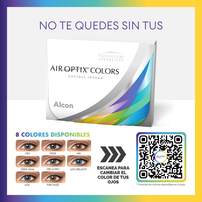 Lentes de Contacto Air Optix Colors Neutro