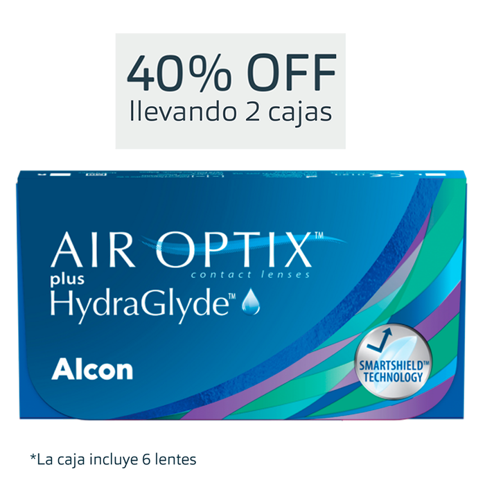 Lentes de contacto Air Optix Plus