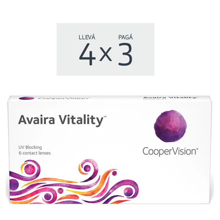 Lentes de contacto Avaira Vitality