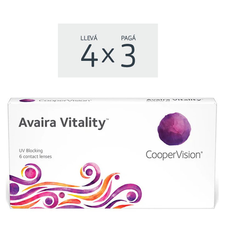 Lentes de contacto Avaira Vitality