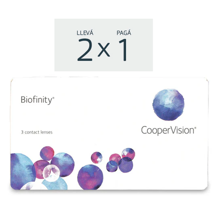 Lentes de contacto Biofinity Esférico