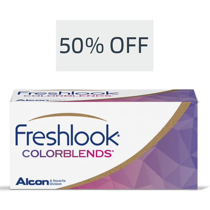 Lentes de contacto de colores Freshlook Colorblends Neutros