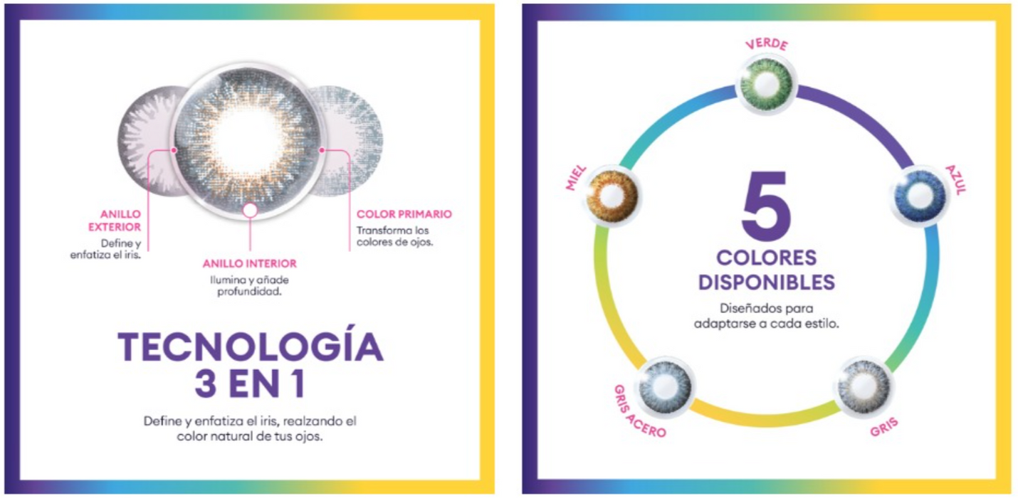 Lentes de Contacto Air Optix Colors Neutro
