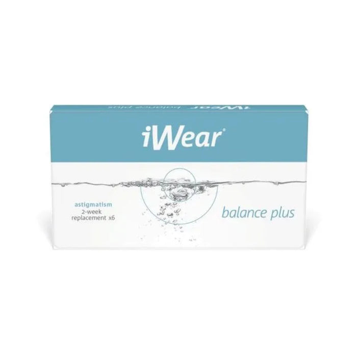 Lentes de contacto iWear Balance Plus Astigmatismo