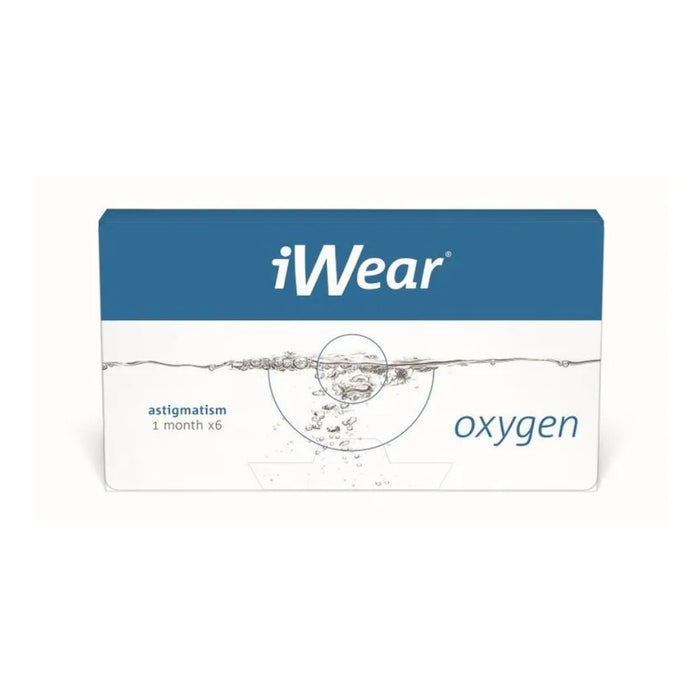 Lentes de contacto iWear Oxygen Astigmatismo