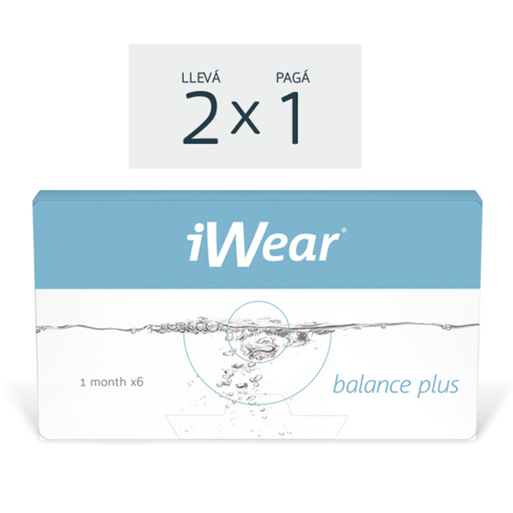 Lentes de contacto iWear Balance Plus