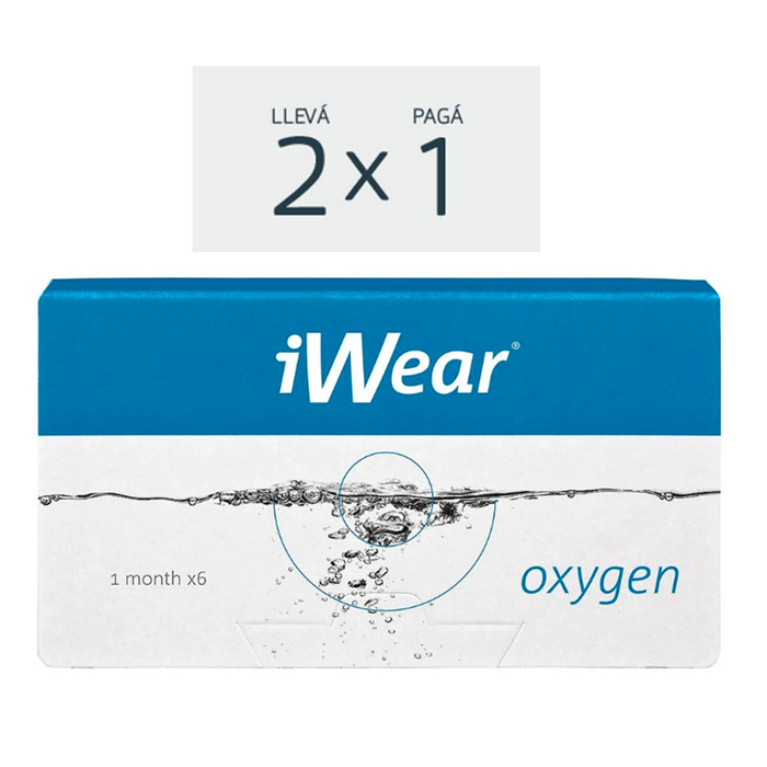 Lentes de contacto iWear Oxygen