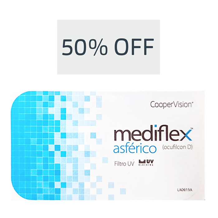 Lentes de contacto Mediflex Esférico