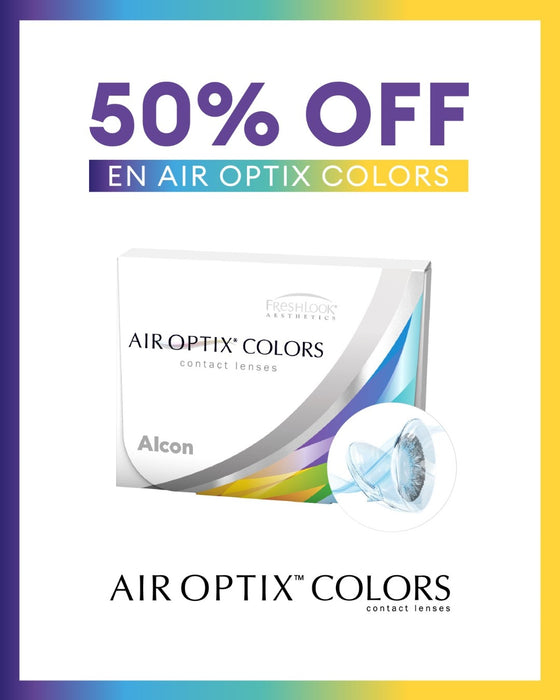 Lentes de Contacto Air Optix Colors Formulados
