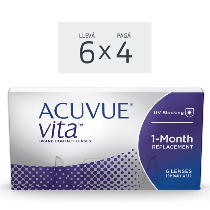 Lentes de contacto Acuvue Vita