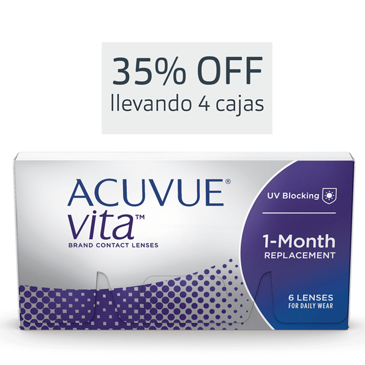 Lentes de contacto Acuvue Vita