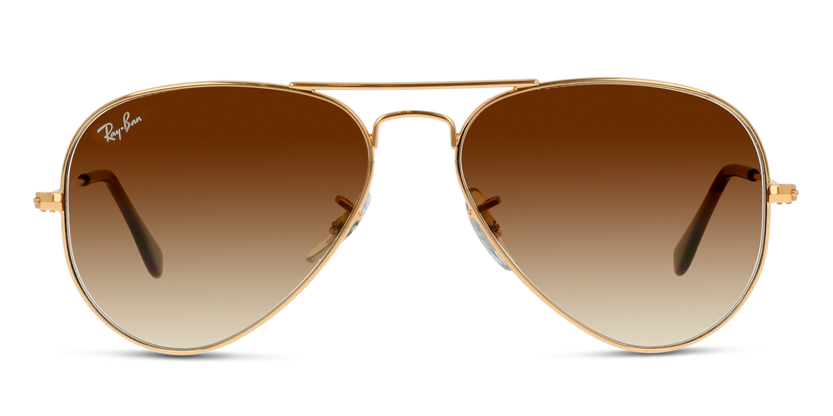 Lentes de Sol Ray Ban Aviador 3025 001 51 55 14 Grandvision Uruguay
