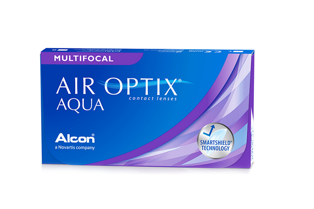 Lentes de contacto Air Optix Plus con Hydraglyde multifocal
