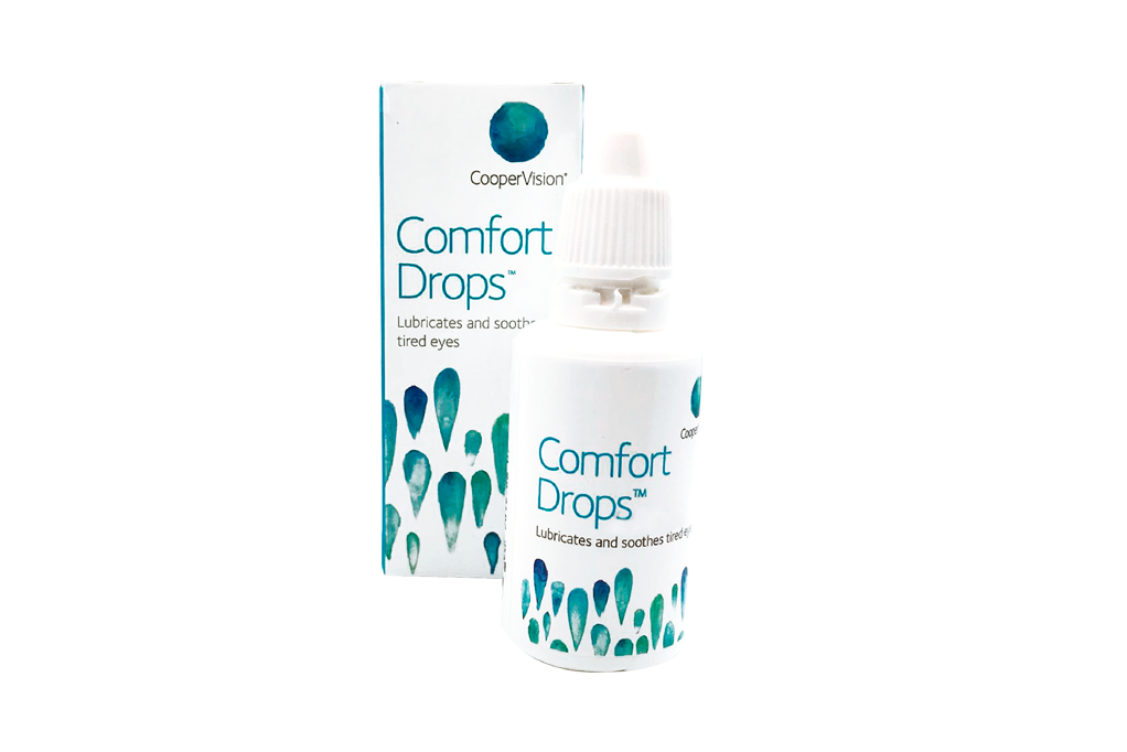Líquido Comfort Drops Gotas humectantes 20 ml