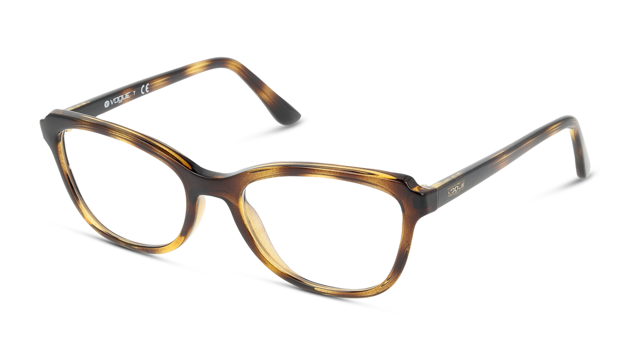 Óculos de Grau Vogue Gatinho caramelo 5265L-2711 53